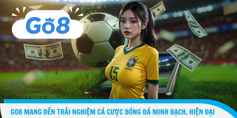 GO8 mang đến trải nghiệm cá cược bóng đá minh bạch, hiện đại