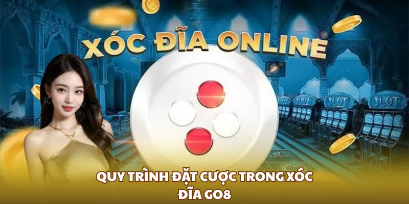 Quy trình đặt cược trong Xóc Đĩa GO8