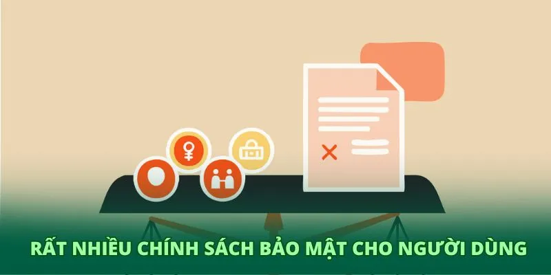 Chính sách bảo mật – Cam kết bảo vệ thông tin tuyệt đối tại GO8 2 Rất nhiều chính sách bảo mật cho người dùng